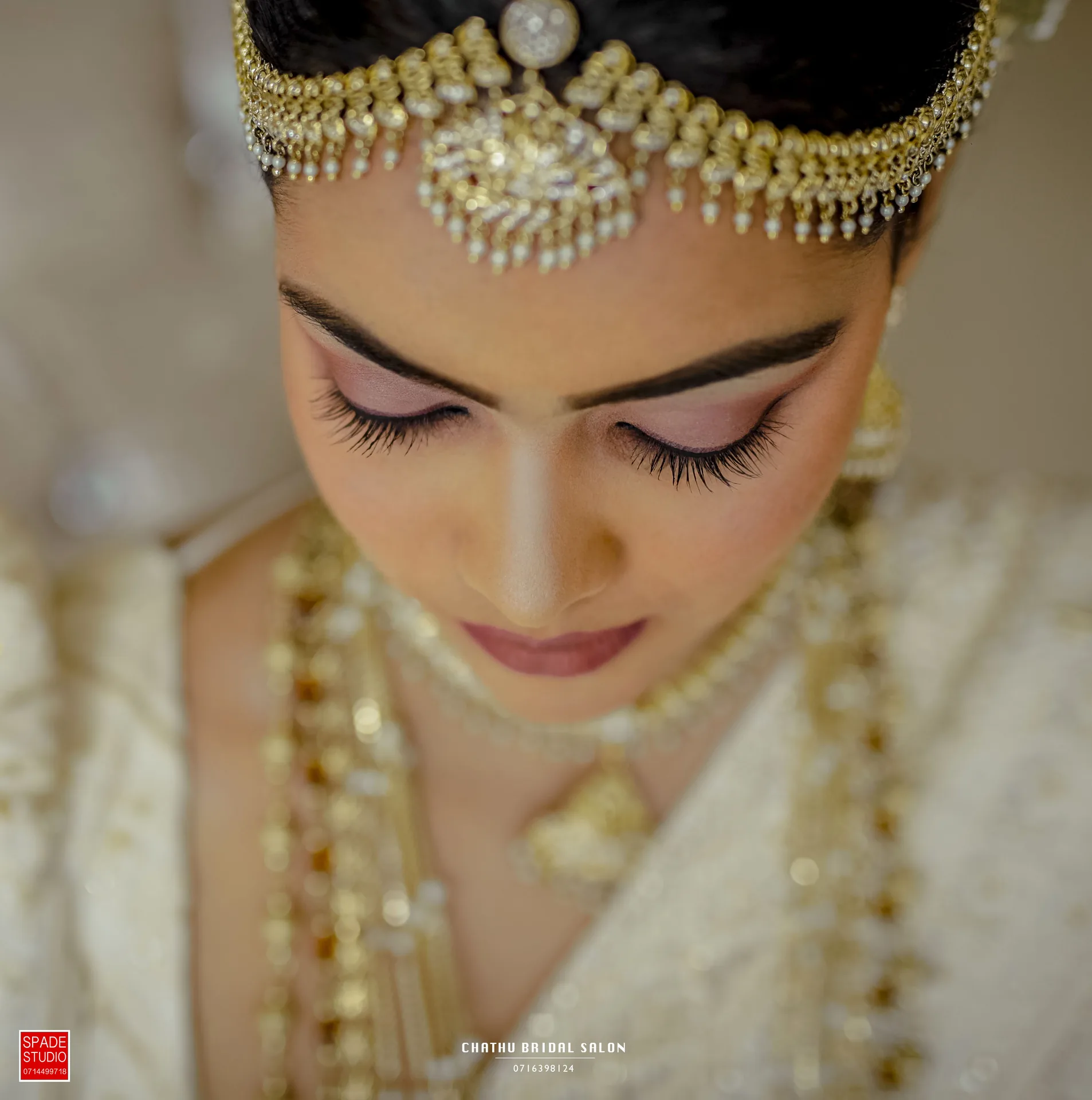Royal Kandyan Crown & Gaze